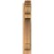 Ekena Millwork Olympic Smooth Traditional Outlooker, Western Red Cedar, 5 1/2"W x 22"D x 34"H OUT06X22X34OLY01SWR - alternate 2